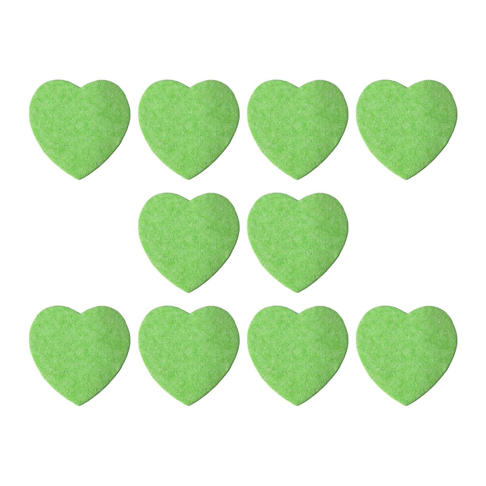 Bnf® Facial Wash Puff Heart Shaped Soft for Makeup Removal Cleansing Skin Massage Green 10pcs|Health & Beauty | Makeup | Makeup Tools & Accessories | Sponges Applicators & Cotton-image-8