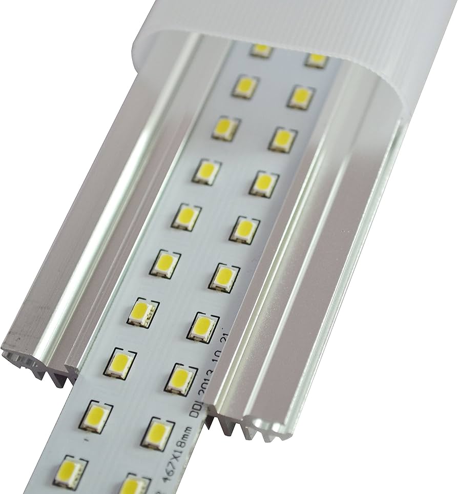 Amazon | FPL型ツイン蛍光灯 18形FPL18EX-N 昼白色 コンパクト蛍光灯