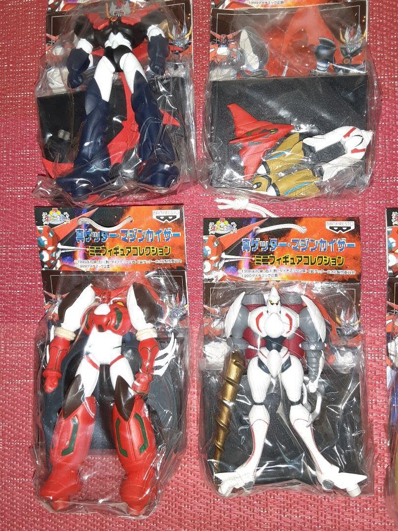 Amazon.co.jp: 真ゲッター1 2 3 マジンカイザー ミニフィギュア