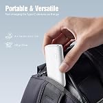 SUPERUS Pack batterie pour Meta Quest 3/3S & Oculus Quest 2, 5000mAh, PD20W Chargement rapide, extra 2-3H Temps de jeu, Compatible avec Original & Elite Straps, Portable léger rechargeable VR Accessoires