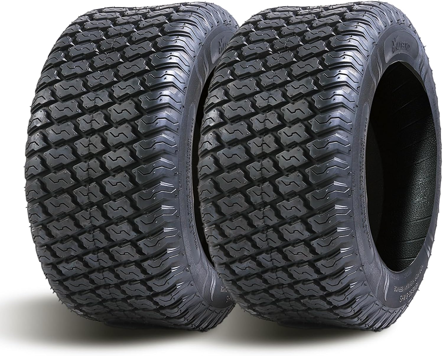 HALBERD 11x4.00-5 Lawn Mower Tires 4PR Turf Friendly Garden Tractor Tires Enhanced Traction & Durability for Optimal Performance, Tubeless, Set of 2