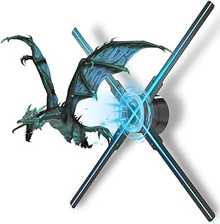 3Dhologramfan, 52cm 3Dhologramfan Projector HD LED Holographic Christmas Tree Advertising Display with Remote Bluetooth Wi... 3Dhologramfan, 52cm 3Dhologramfan Projector HD LED Holographic Christmas Tree Advertising Display with Remote Bluetooth Wi...