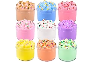 Jelly Cube Butter Milk Slime Kit