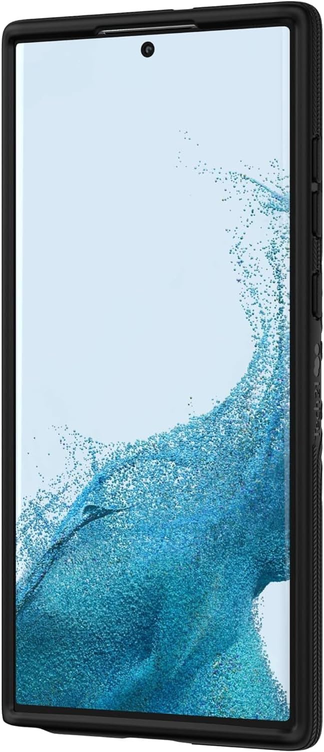 tech21 Evo Tactile for Samsung Galaxy S22 Ultra – Protective Phone Case with 16ft Multi-Drop Protection