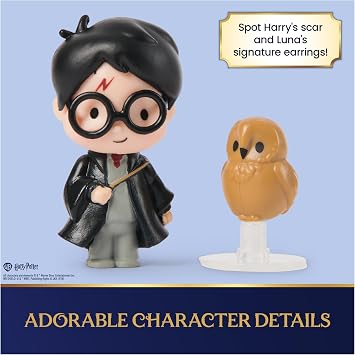 Wizarding World Harry Potter Houses of Hogwarts 8-Figure Set, Ages 6+