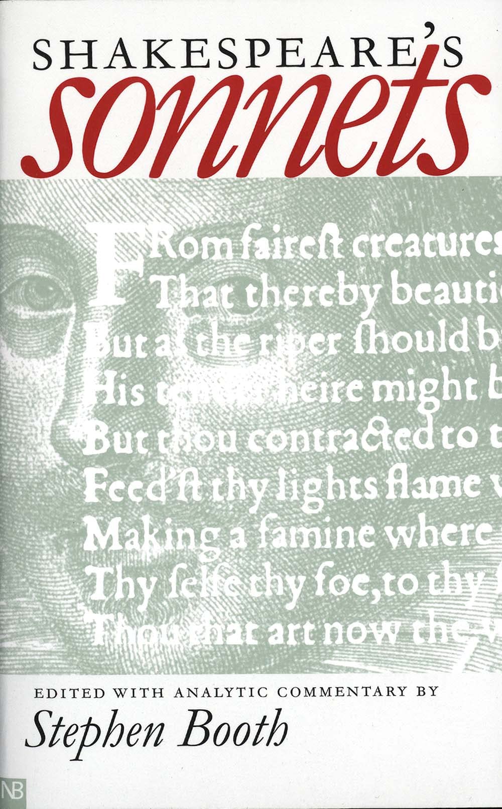 Shakespeare's Sonnets by William Shakespeare (Paperback Book)