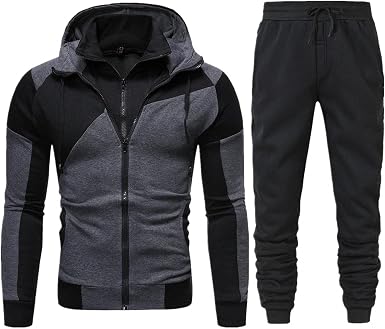 Pantalones de chandal hombre pegados | Chándal hombre | - StyleItaly.es