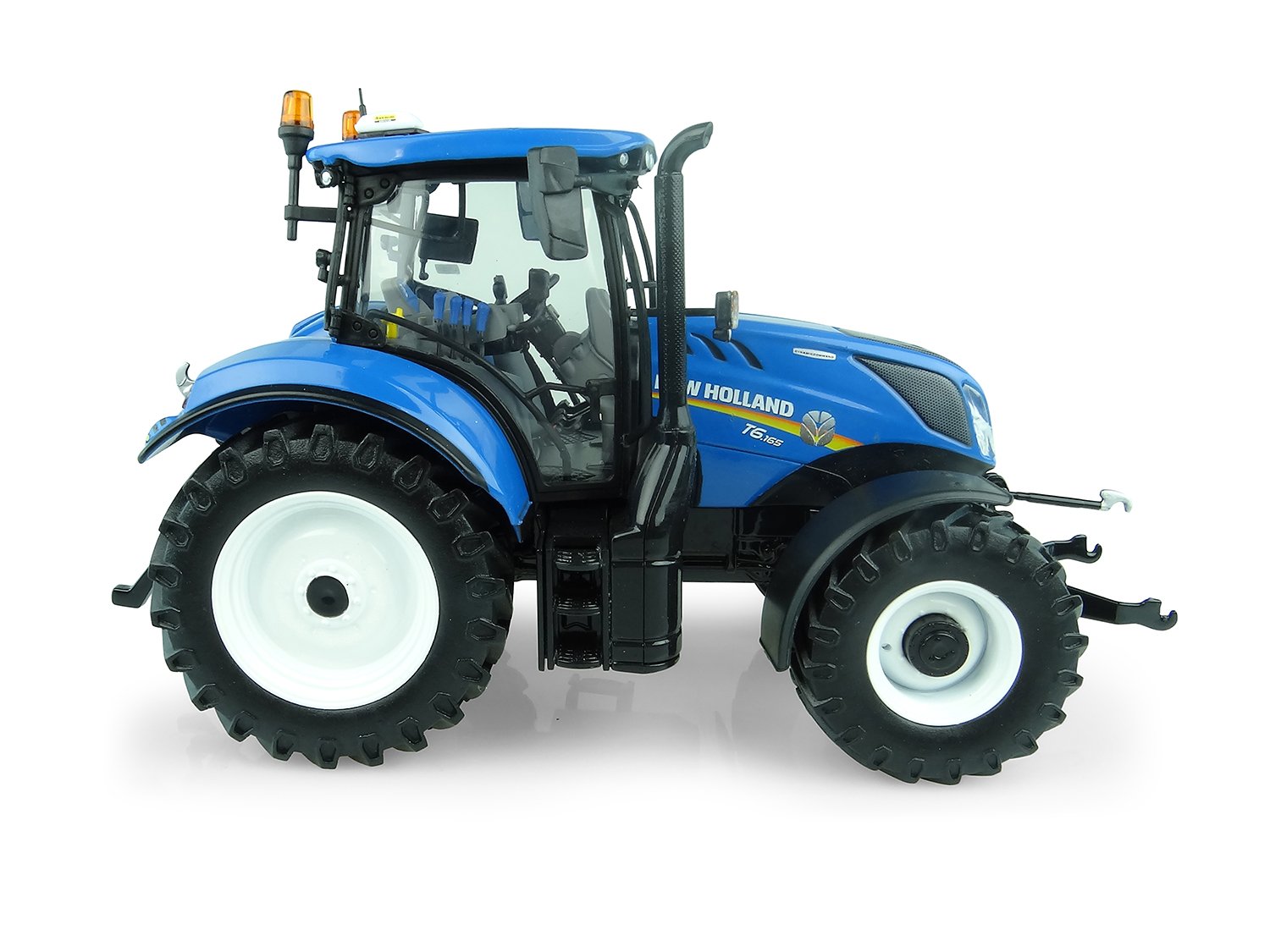 Amazon.com: Universal Hobbies - New Holland T6.165 Tractor - 1:32