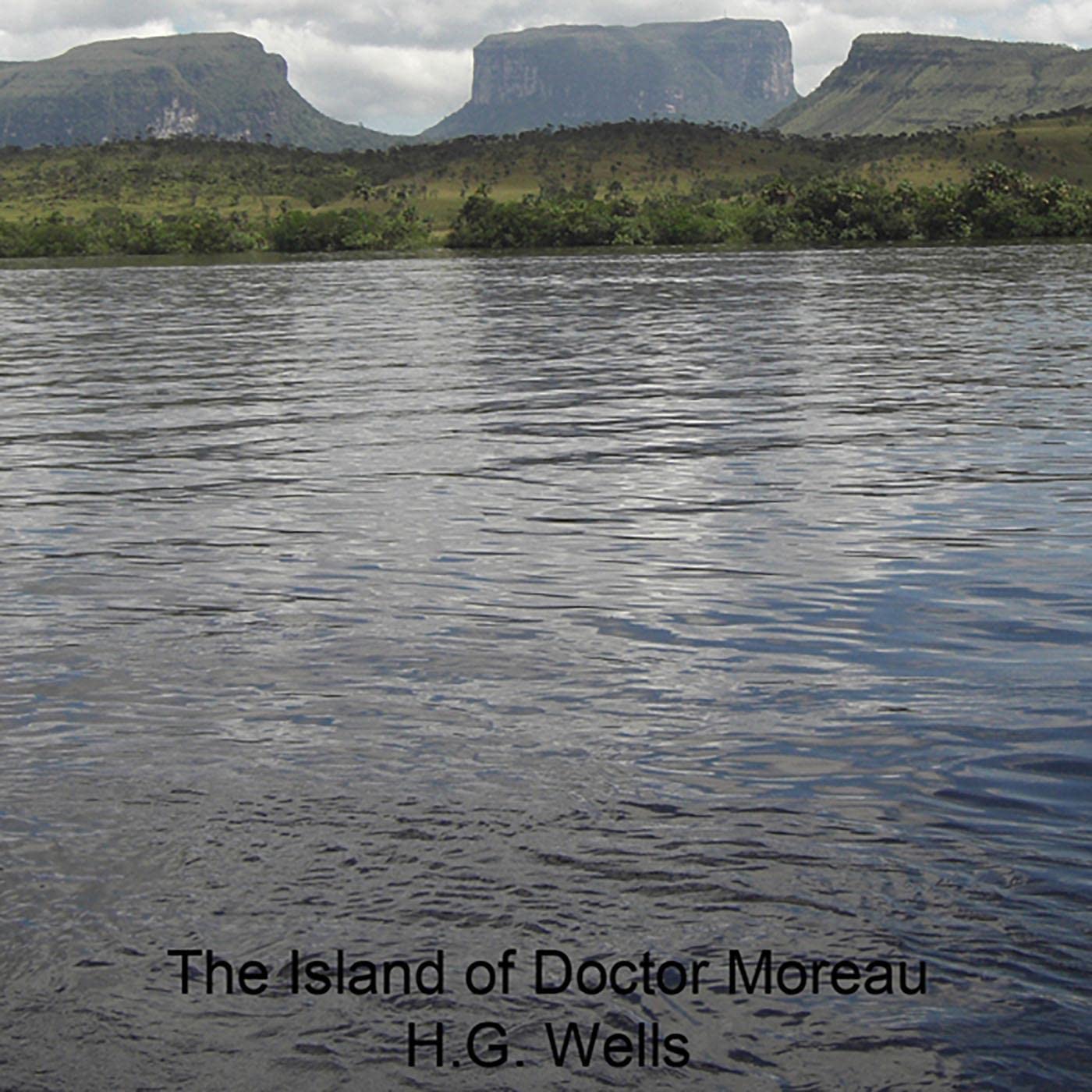 Cover art for The Island of Doctor Moreau