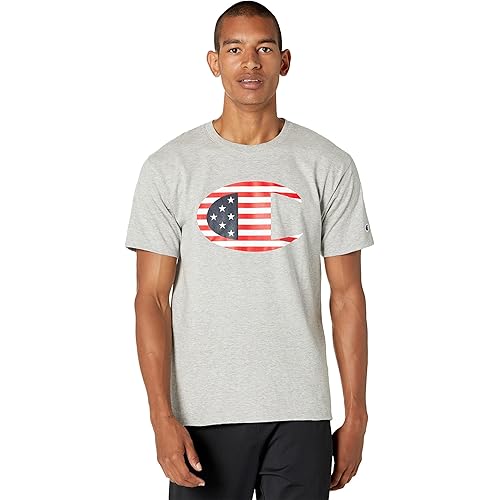 Champion Men's Classic T-Shirt, Fashion (Retired Colors)