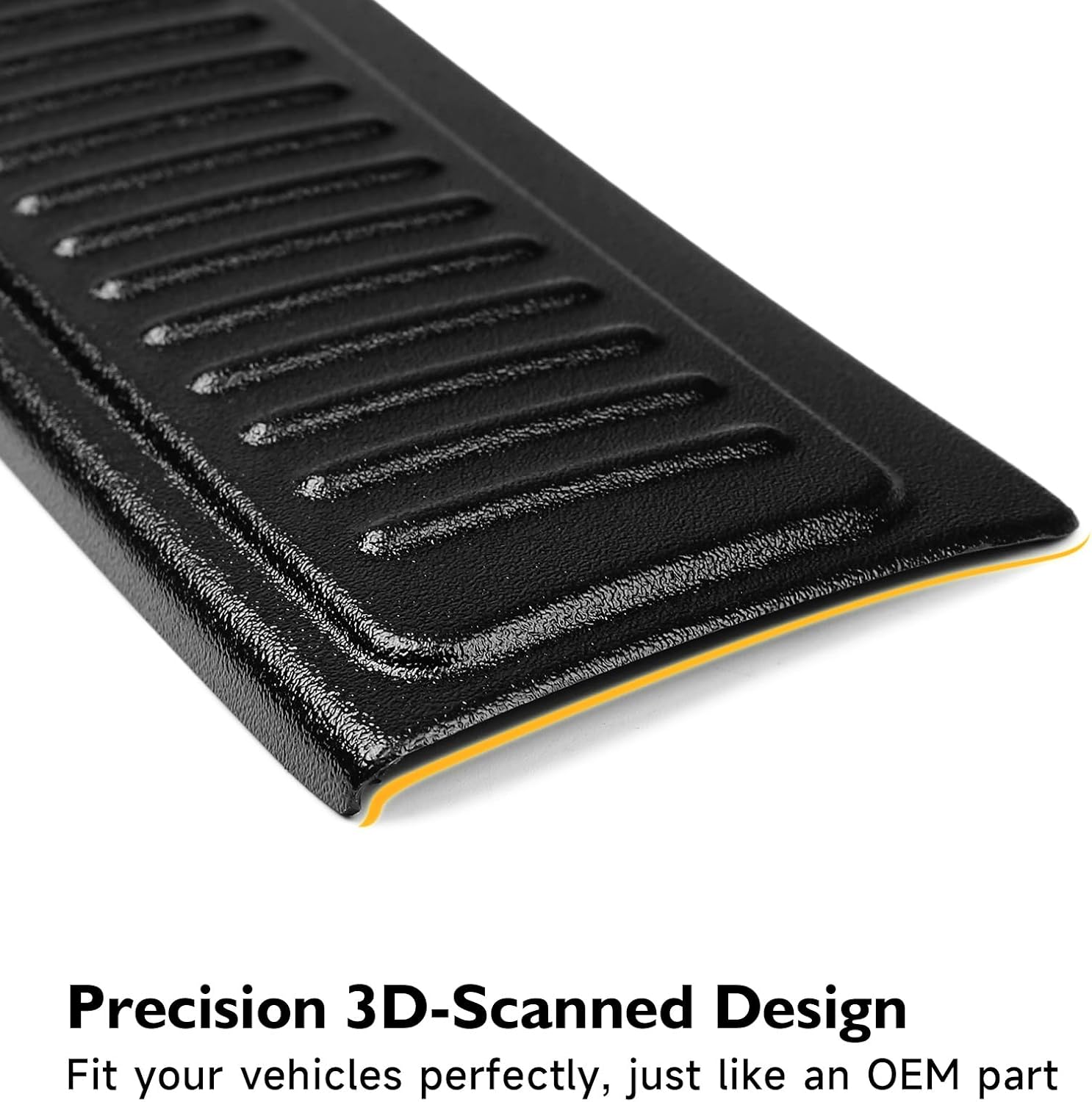 Rear Bumper Protector Compatible with Nissan Rogue 2021-2025 2026 Accessories External Rear Bumper Protector ABS Material Matte Black Trunk Door Entry Guards