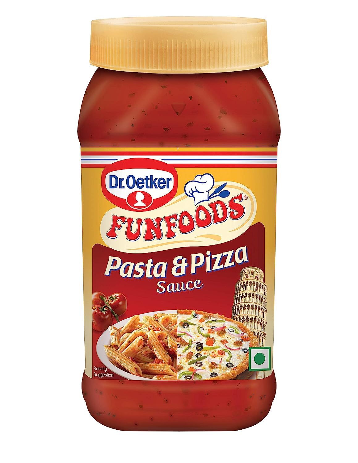 Funfoods Pasta and Pizza Sauce, 325g Amazon.in Grocery & Gourmet Foods