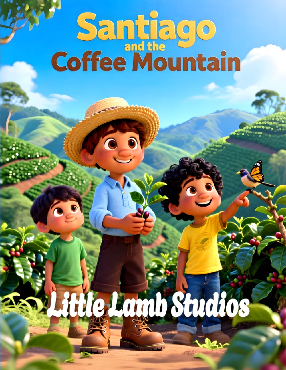 Santiago and the Coffee Mountain: A Heartwarming Story of Stewardship for Children Ages 3-8 | Genesis 2:15 | Colombia Edition