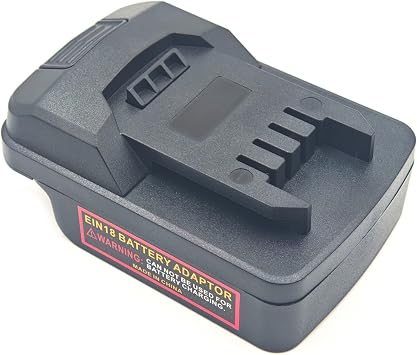 Battery Adapter for Einhell 18V Lithium Battery Convert to for Parkside 20V Batteries, Converter Use for Parkside 20Volt Li-ion Cordless Power Tool Batteries not Included