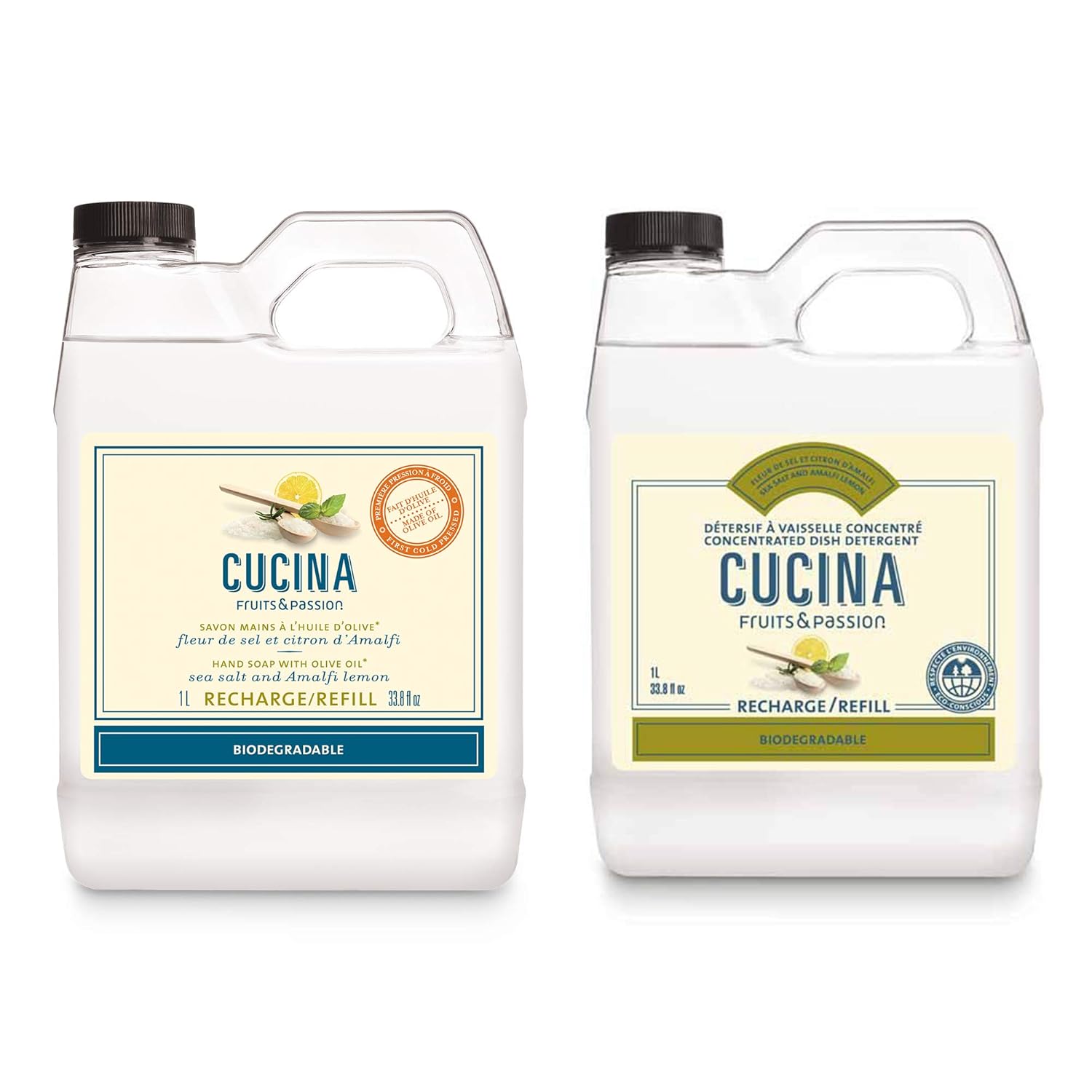 Fruits & Passion [Cucina] Sea Salt & Amalfi Lemon