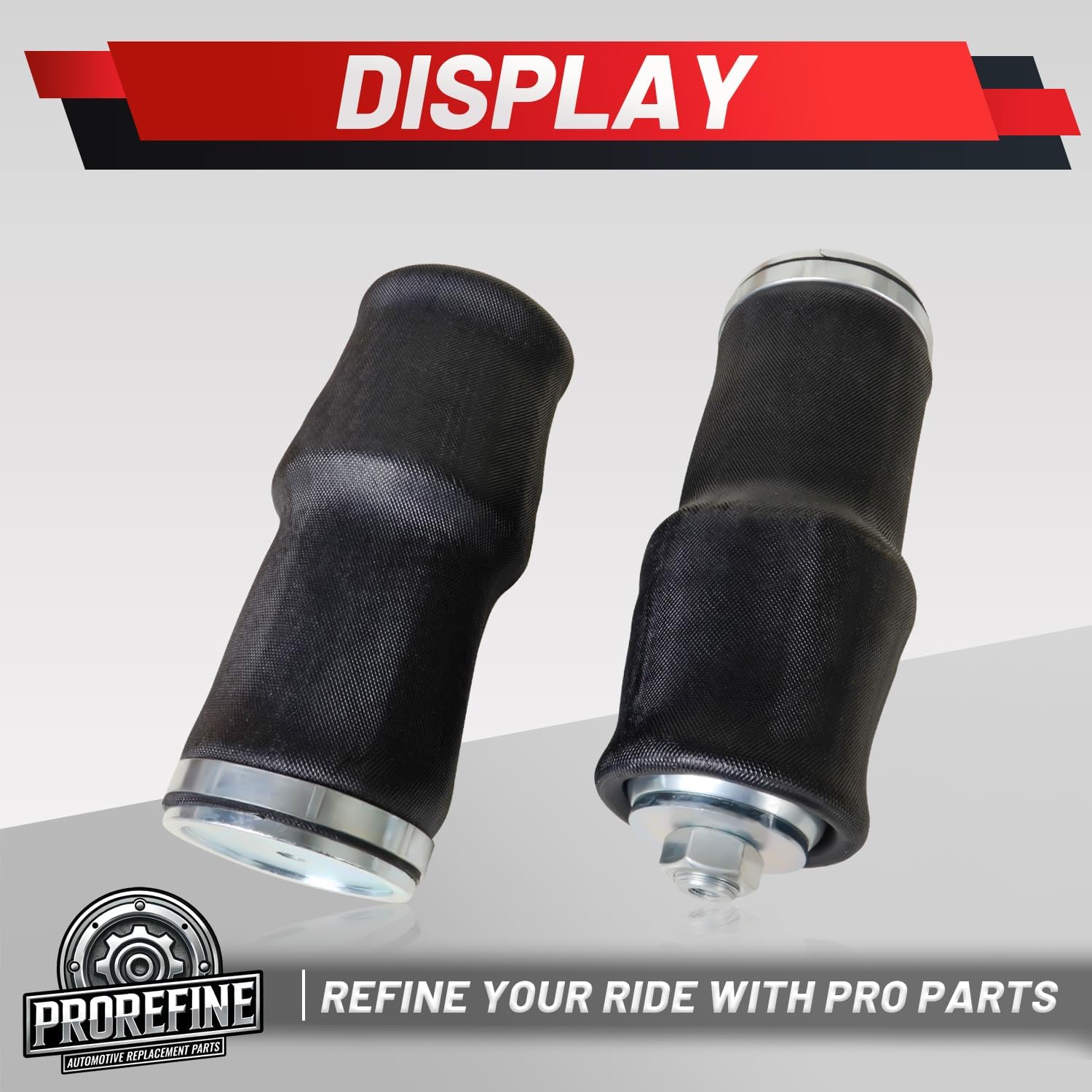 W02-358-7036 Upgraded Cab Air Ride Suspension Spring Bag Compatible with Peterbilt 379 Trucks 29-03200 W02-3587036 1S5-186 2902454