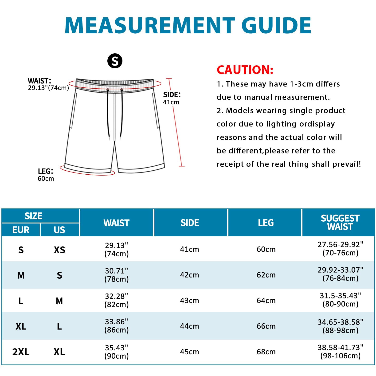 EDOTON Costumi da Bagno Uomo, Leggeri ad Asciugatura Rapida Costume Piscina Uomo Lungo Impermeabili Costume Uomo Mare con Cintura Regolabile e Tasche/Nuoto/Surf/Casual