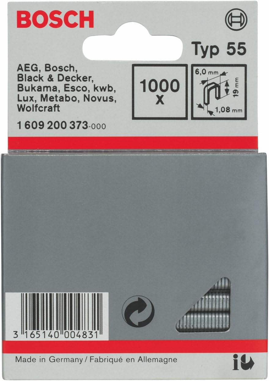 Milwaukee Accessoires 4932478390 Nieten Smalle Kroon 18G 20 Mm Voor M18 Fncs18g 9200 Stuks