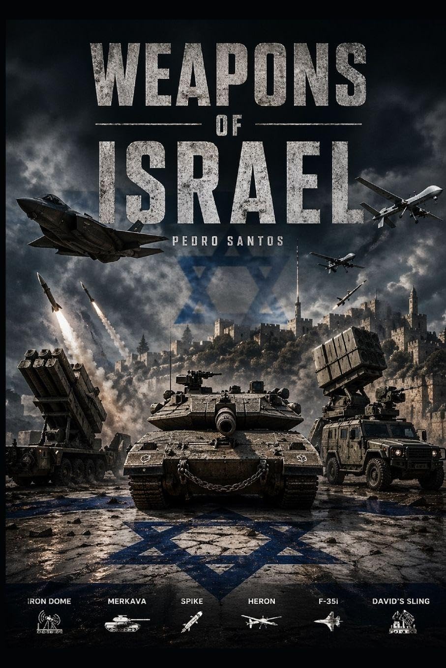 Weapons of Israel: From Improvised Arms to High-Tech Warfare (Modern Warfare: 21st Century Weapons and Technology)