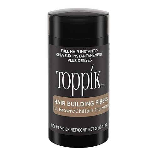 Miniatura 106 de Toppik Hair Building Fibers, Fill In Fine or Thinning Hair Instantly Thicker, Fuller Looking Hair 9 Shades,4 size options