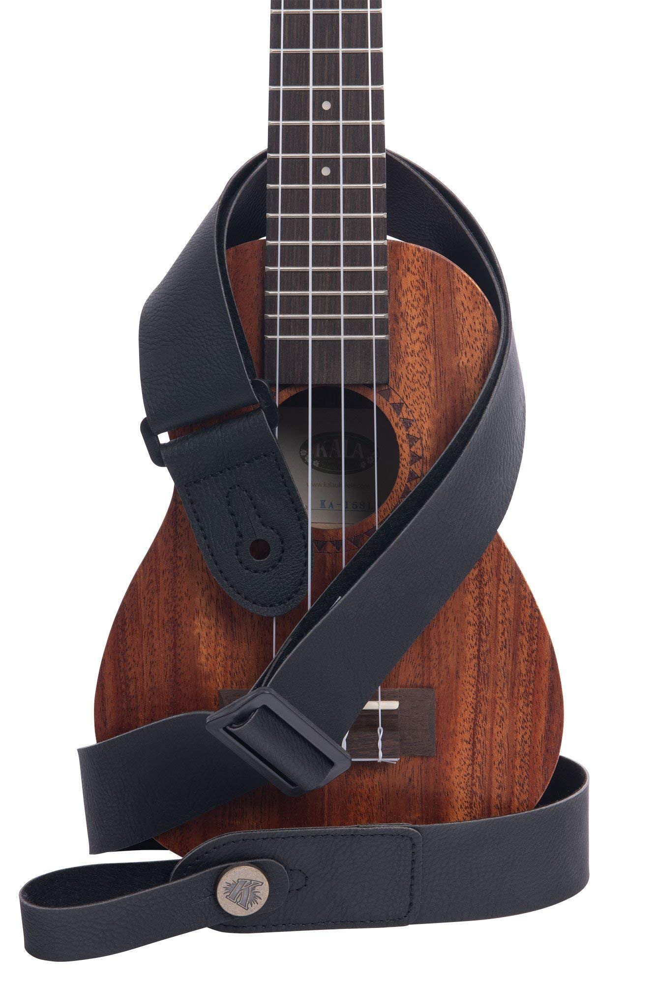 Kala Brand Music Co., 0-String Ukulele, Black (STP-ECOBLK)