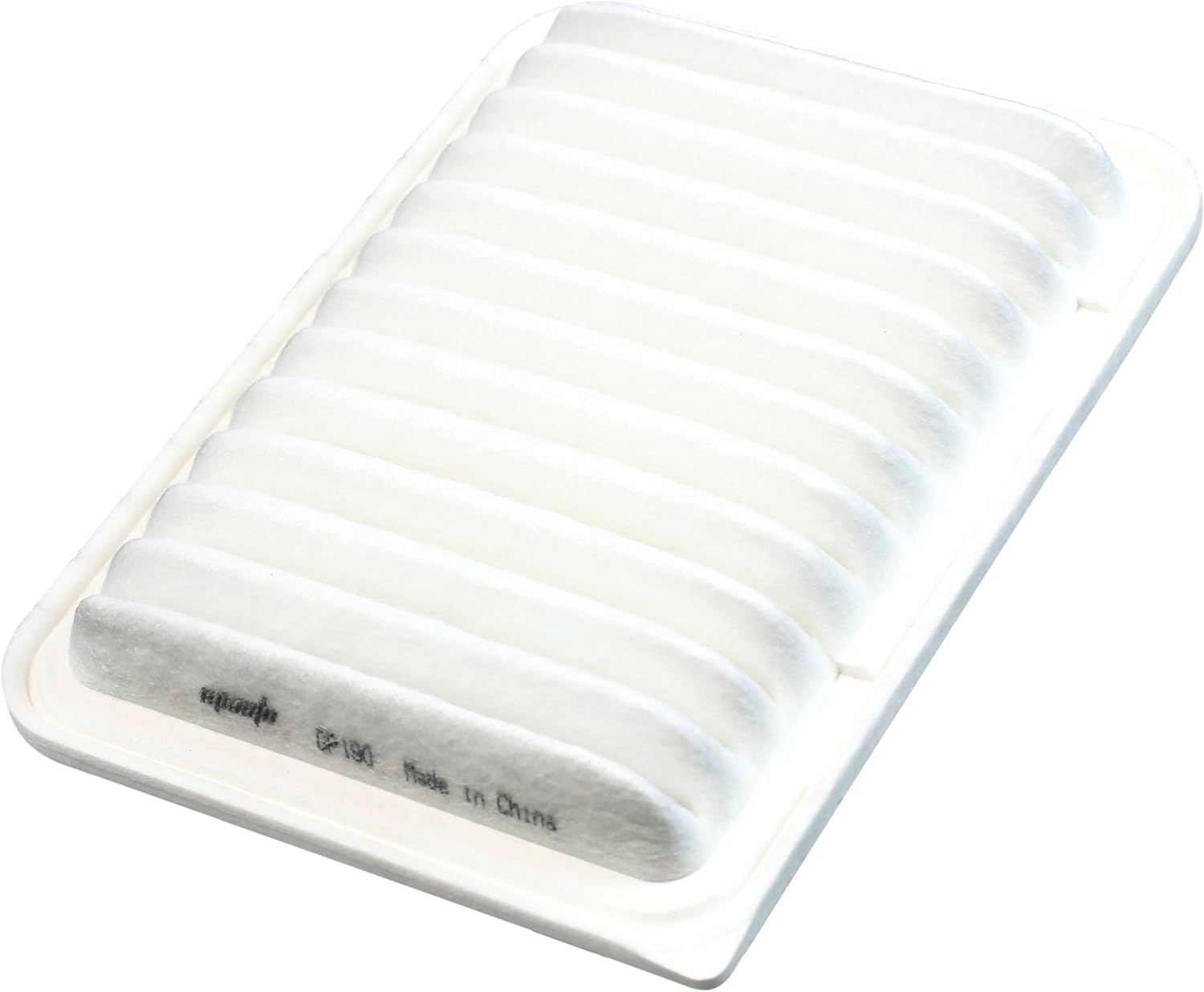 EPAuto GP190 (CA10190) Replacement for Toyota/Scion Rigid Panel Engine Air Filter for Corolla 1.8L (2009-2019), Matrix Base (2009-2014), Yaris (2006-2018), Scion xD (2008-2014) : Automotive