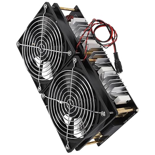 Miniatura 3 de Calentador de inducción de alta frecuencia de 12V-48V 2500W, conmutación de voltaje cero ZVS Placa de calefacción de inducción Módulo Flyback Driver