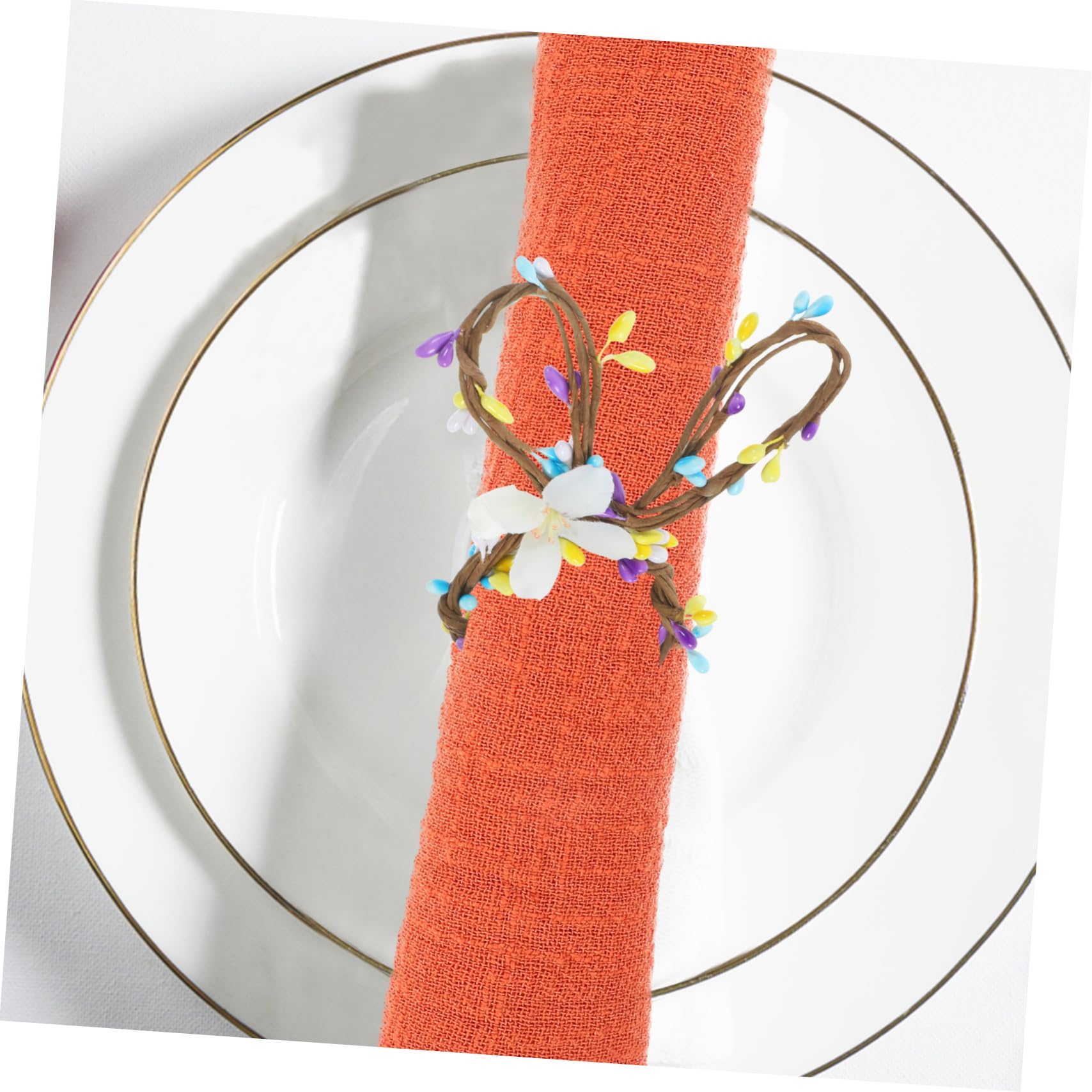 Servilletas de tela reutilizables PRETYZOOM para platos y cenas de Navidad