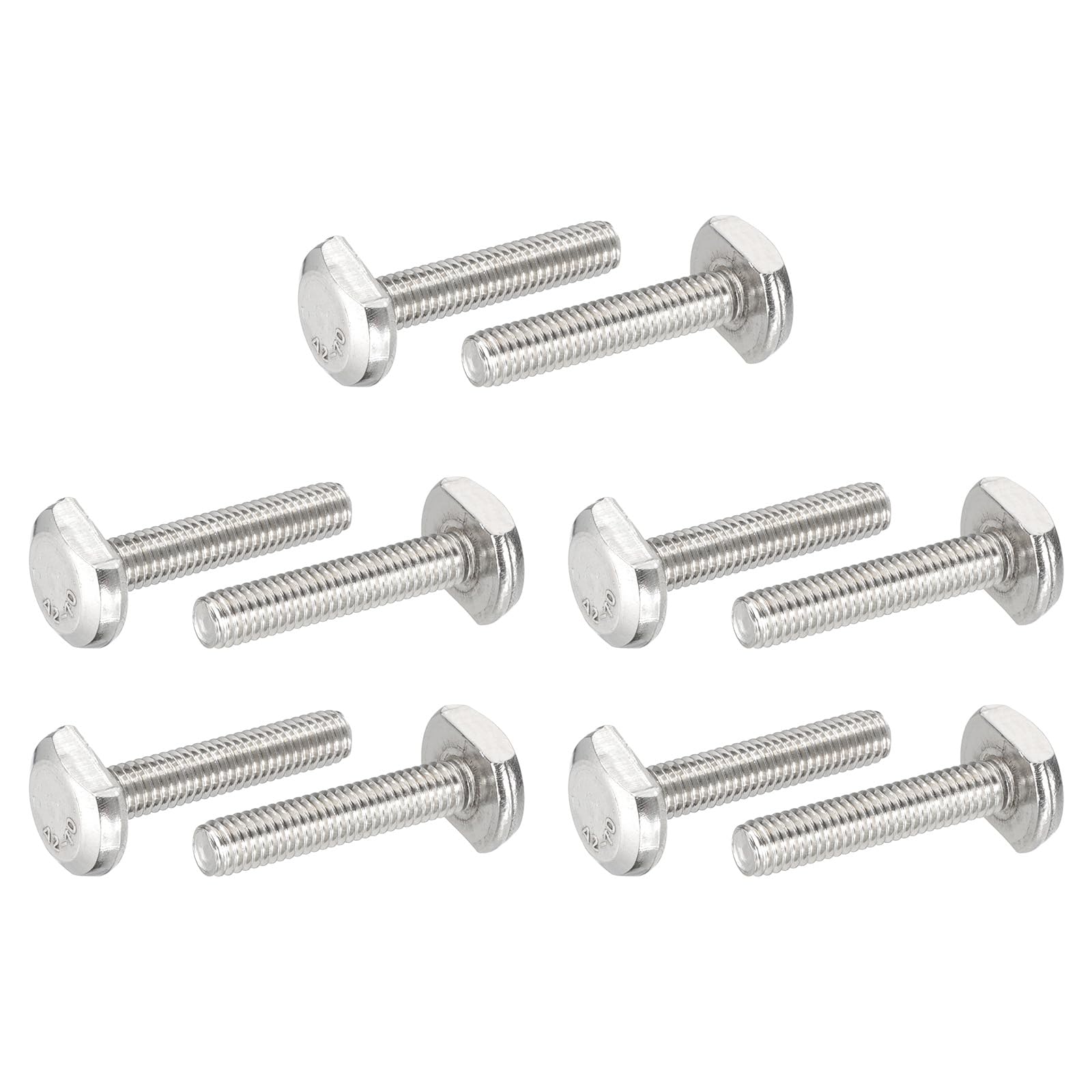 PATIKIL M6 x 30 mm T Slot Bolts