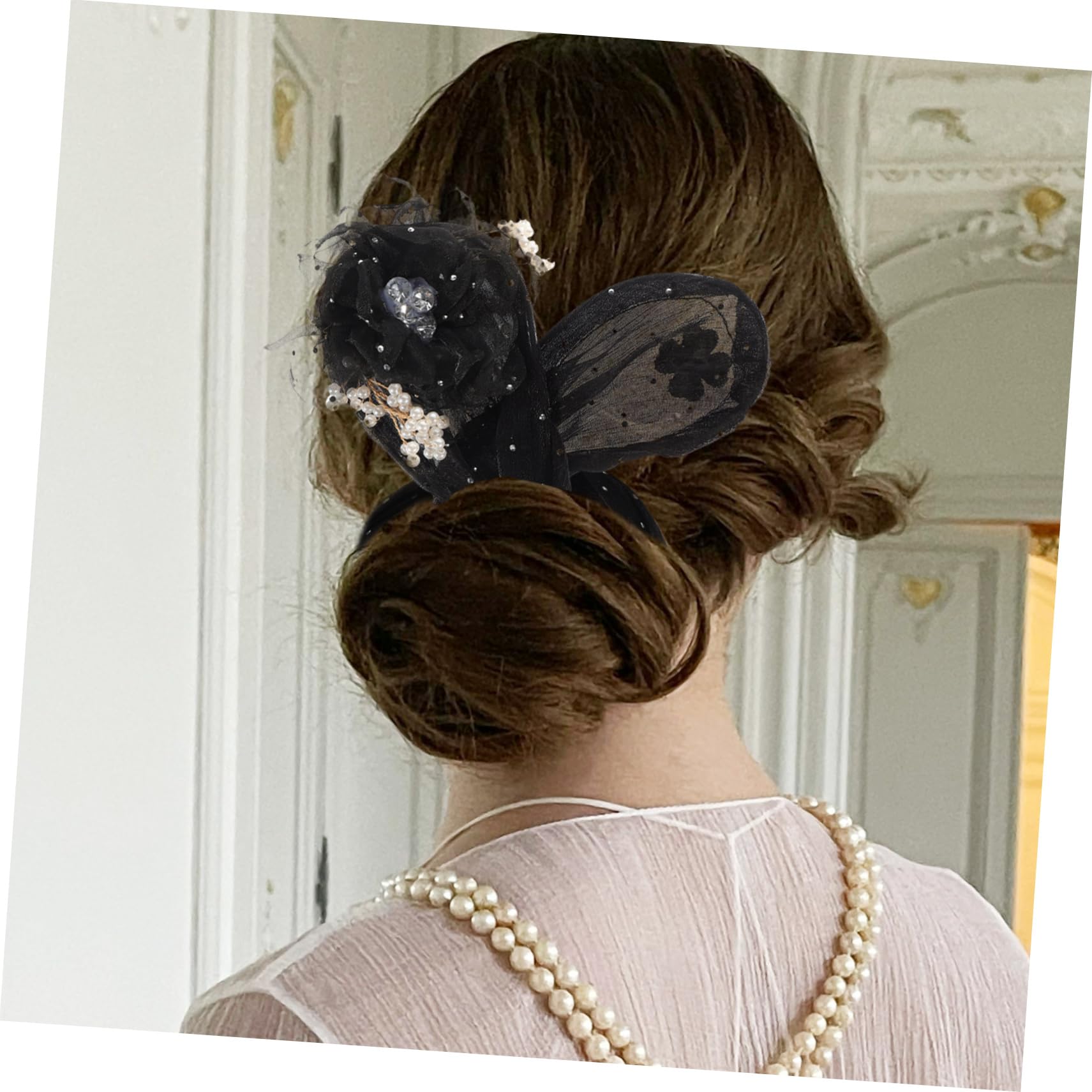 PACKOVE 2pezzi Per Chignon Accessori Per Per e Ragazze Maker Chignon Facile Usare Per Acconciature e Casual