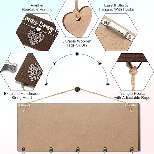 Miniatura 6 de Marco de fotos para el día de la madre, regalos de cumpleaños para abuela de nieta, nietos, soporte de fotos para nietos, regalos de abuela gigi,