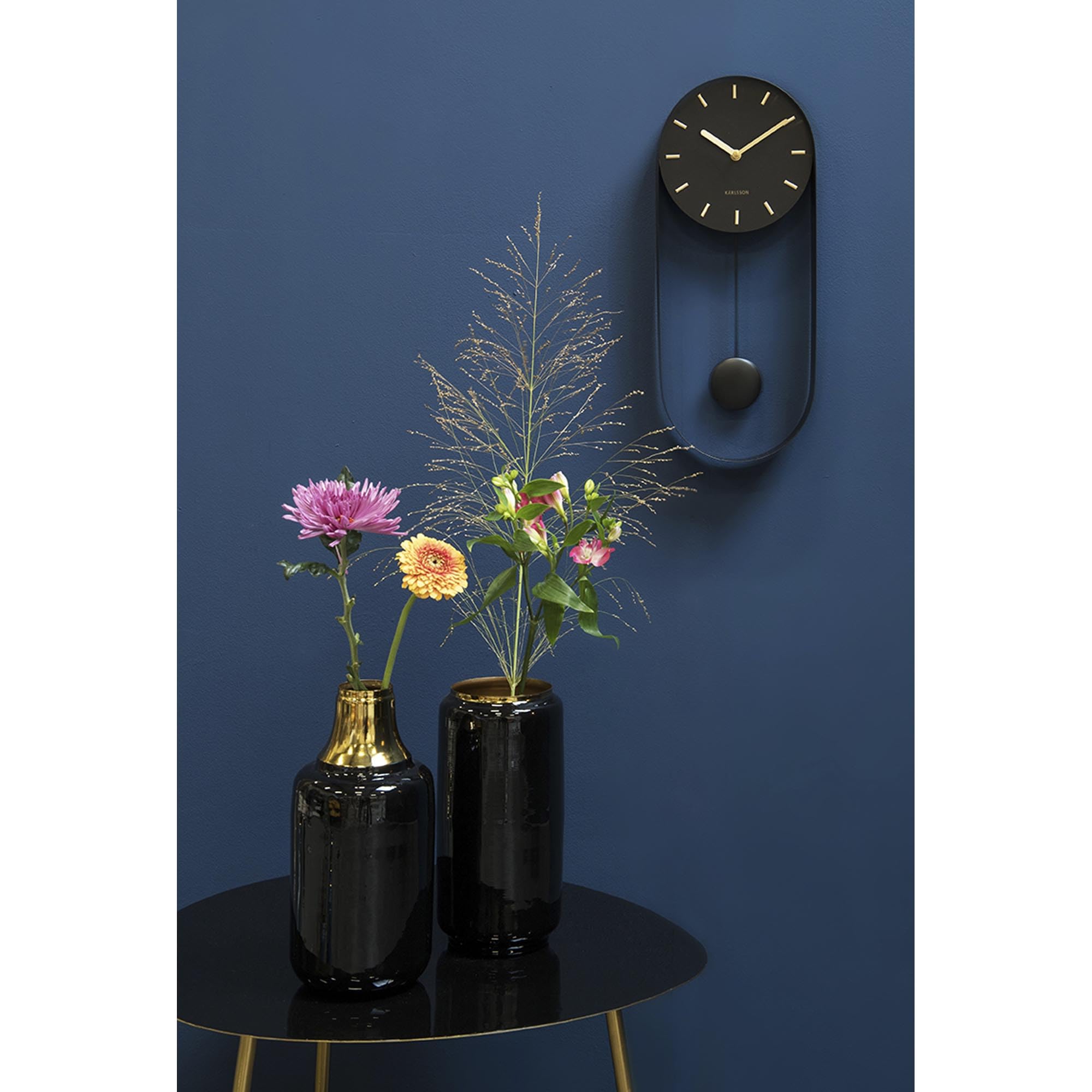 Image secondaire de Karlsson Horloges Murales Modernes KA5822BK