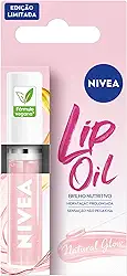 NIVEA Lip Oil Brilho Nutritivo Natural Glow 5,5ml
