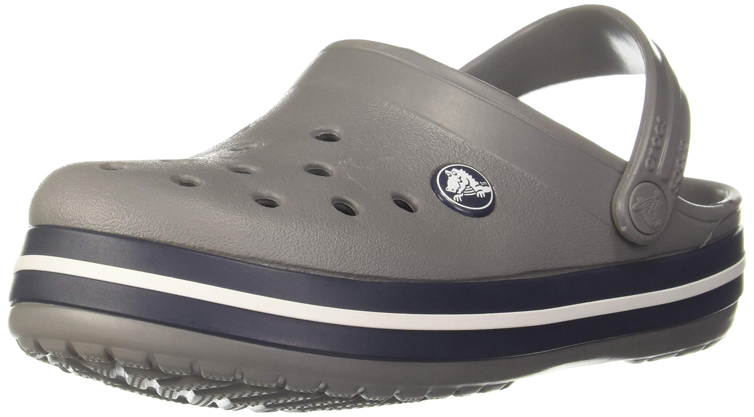 Crocs Kids Smoke/Navy Crocband Clog 204537-05H-C7 (B07HJRGZM4) Amazon Price History, Amazon Price Tracker
