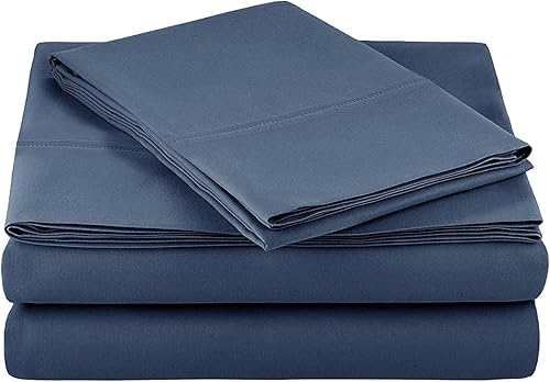 Miniatura 2 de Marquess Juego de sábanas de franela tamaño King, suave y cómoda, fácil cuidado y resistente a la decoloración, colección de ropa de cama de 4