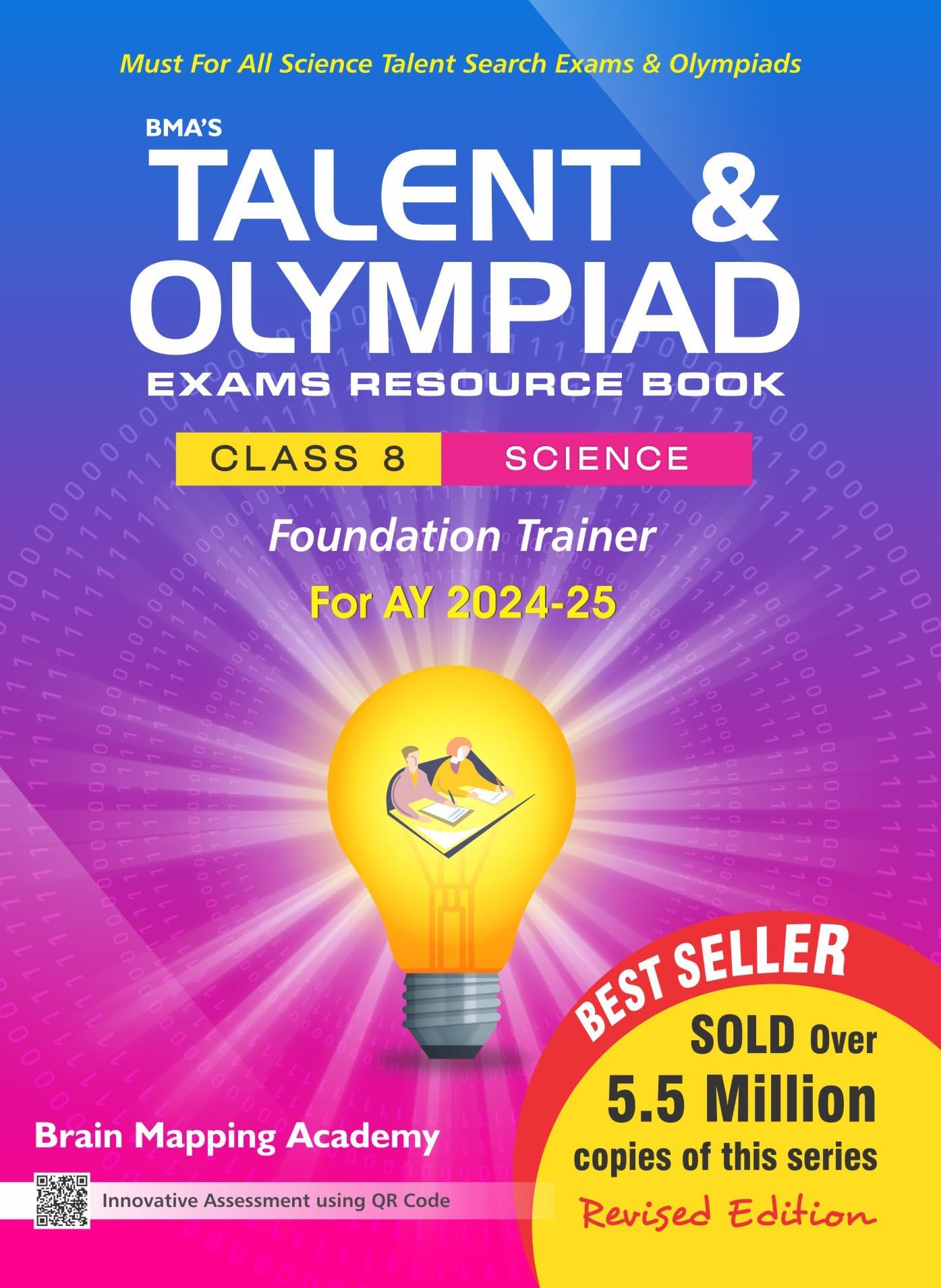 BMA's Talent & Olympiad Exams Resource Book for Class - 8 (Science) Paperback