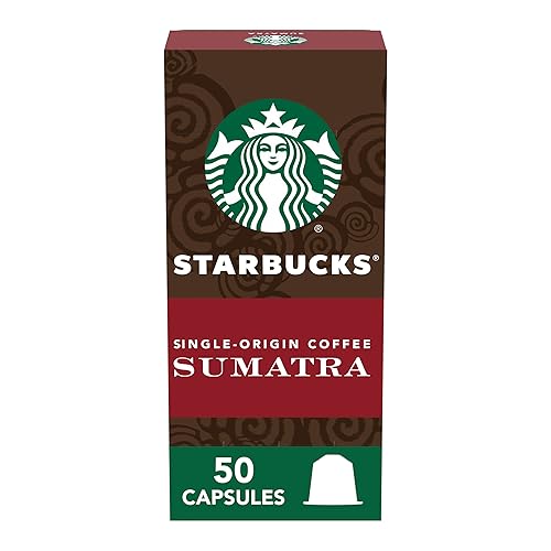 Starbucks by Nespresso - Paquete cápsulas de café de variedades intensas