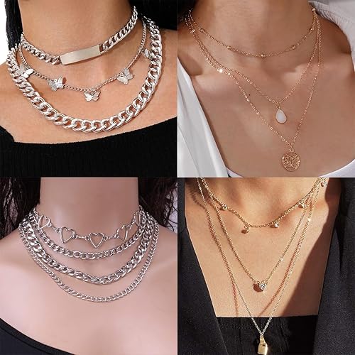 Miniatura 3 de Juego de 304 piezas de accesorios para fabricación de joyas, 4 piezas, 3 tamaños, cierres de capas, cierre de bloqueo deslizante, conector de