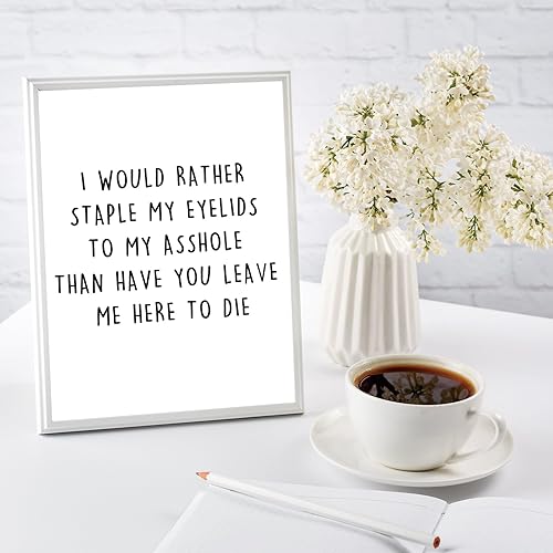 Miniatura 6 de YiKaLus Divertida tarjeta de despedida para él y ella, divertidos regalos de despedida para compañeras de trabajo, tarjetas de broma para jefe