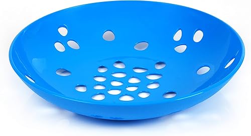 Vista 45 de Mintra Home Curly Collection (plato grande de 11.75 pulgadas, 6 unidades, blanco)