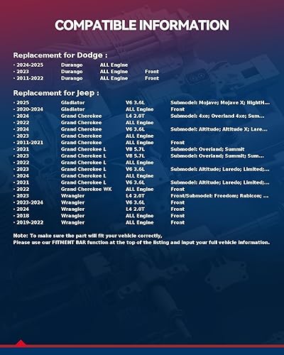 Vista 434 de KAX Espaciadores de rueda de 0.236 x 5.315 in, espaciadores de rueda centrados de 2 pulgadas y 6 lengüetas para F-15-0, Expedition, Mark LT, Negro