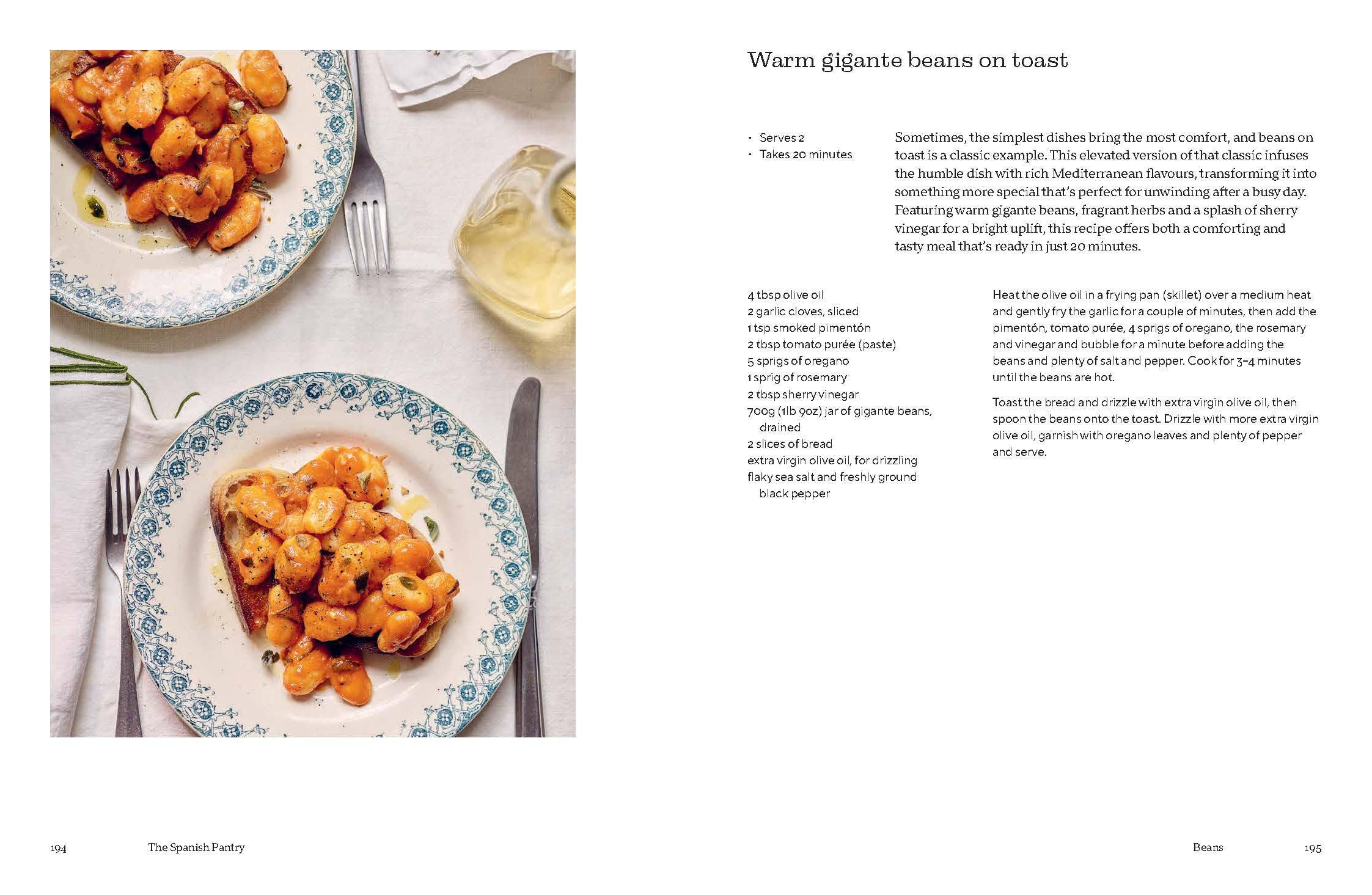 The Spanish Pantry: 12 Ingredients, 100 Simple Recipes