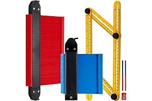 Extra Wide Contour Gauge Duplicator with Lock