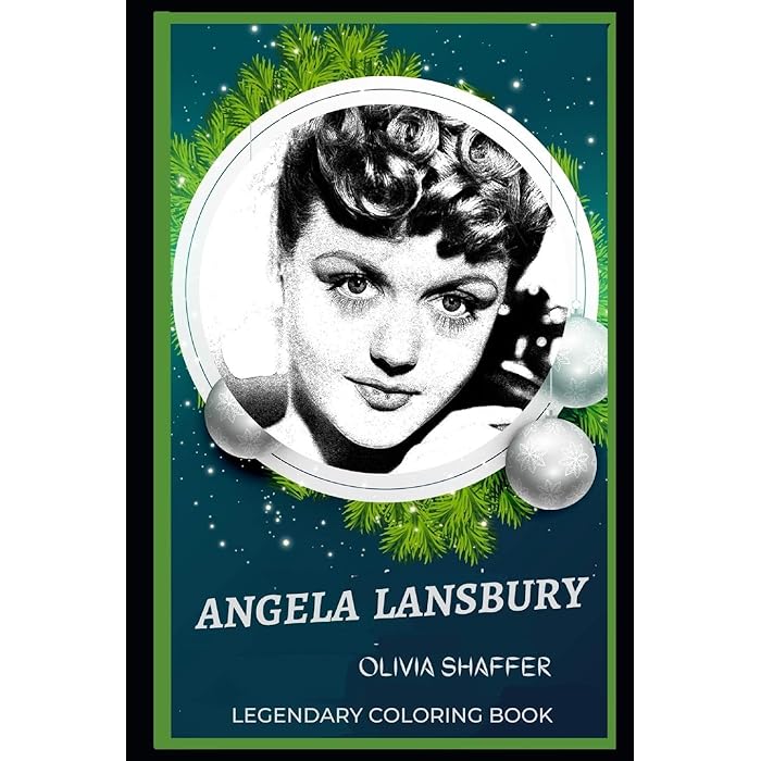 Buy Angela Lansbury Legendary Coloring Book: Relax and Unwind Your