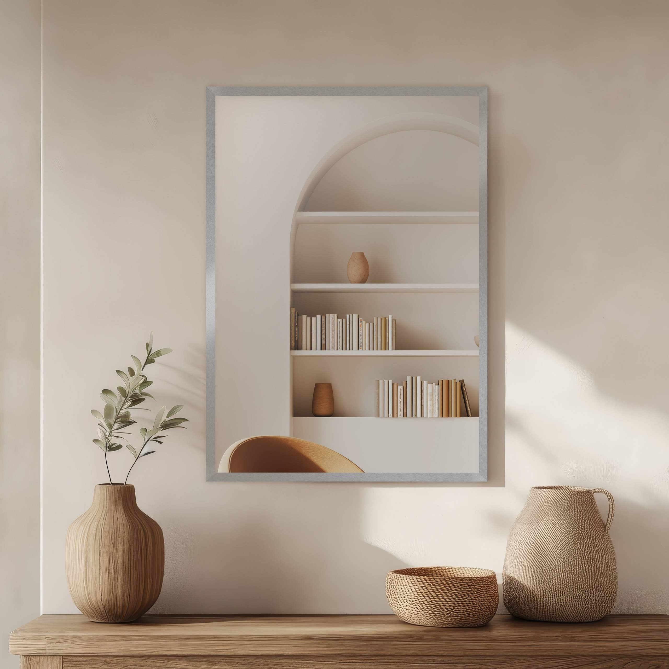 nielsen Home Wooden Wall Mirror