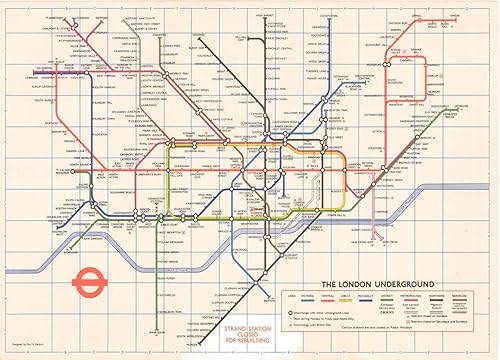 Rompecabezas de 1000 piezas-Europa, metro de Londres 1974