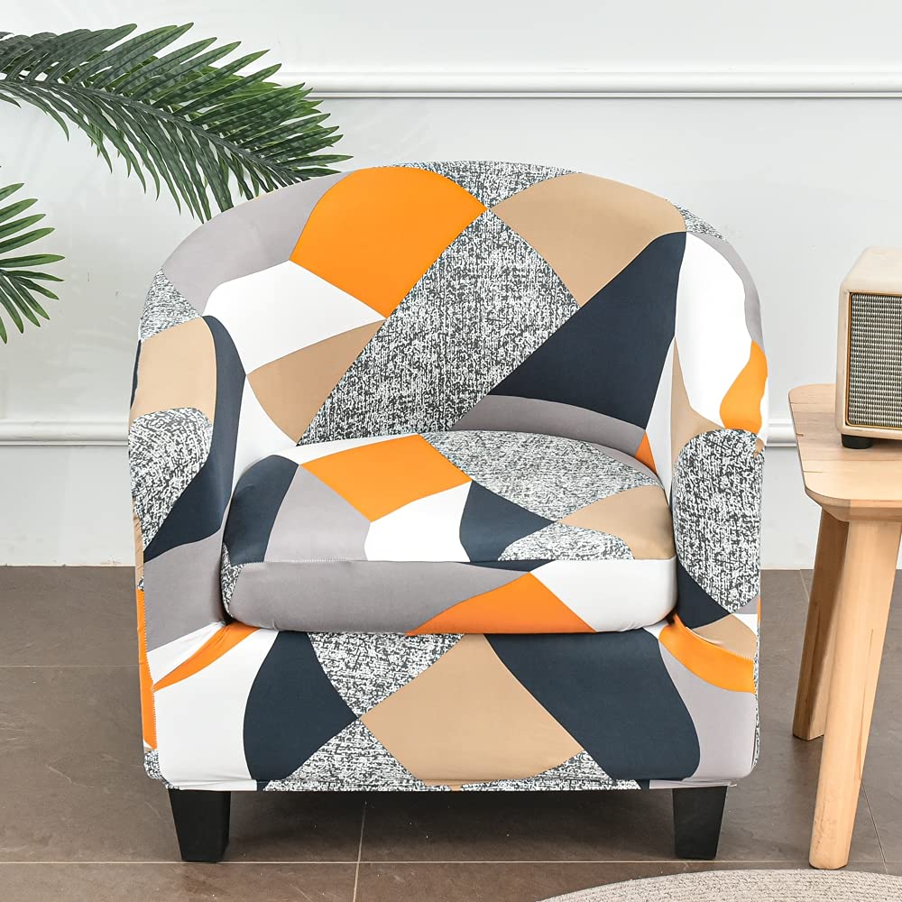 Housse De Fauteuil Chesterfield Extensible - Imperméable, Antidérapante Et Lavable - Couleur Beige