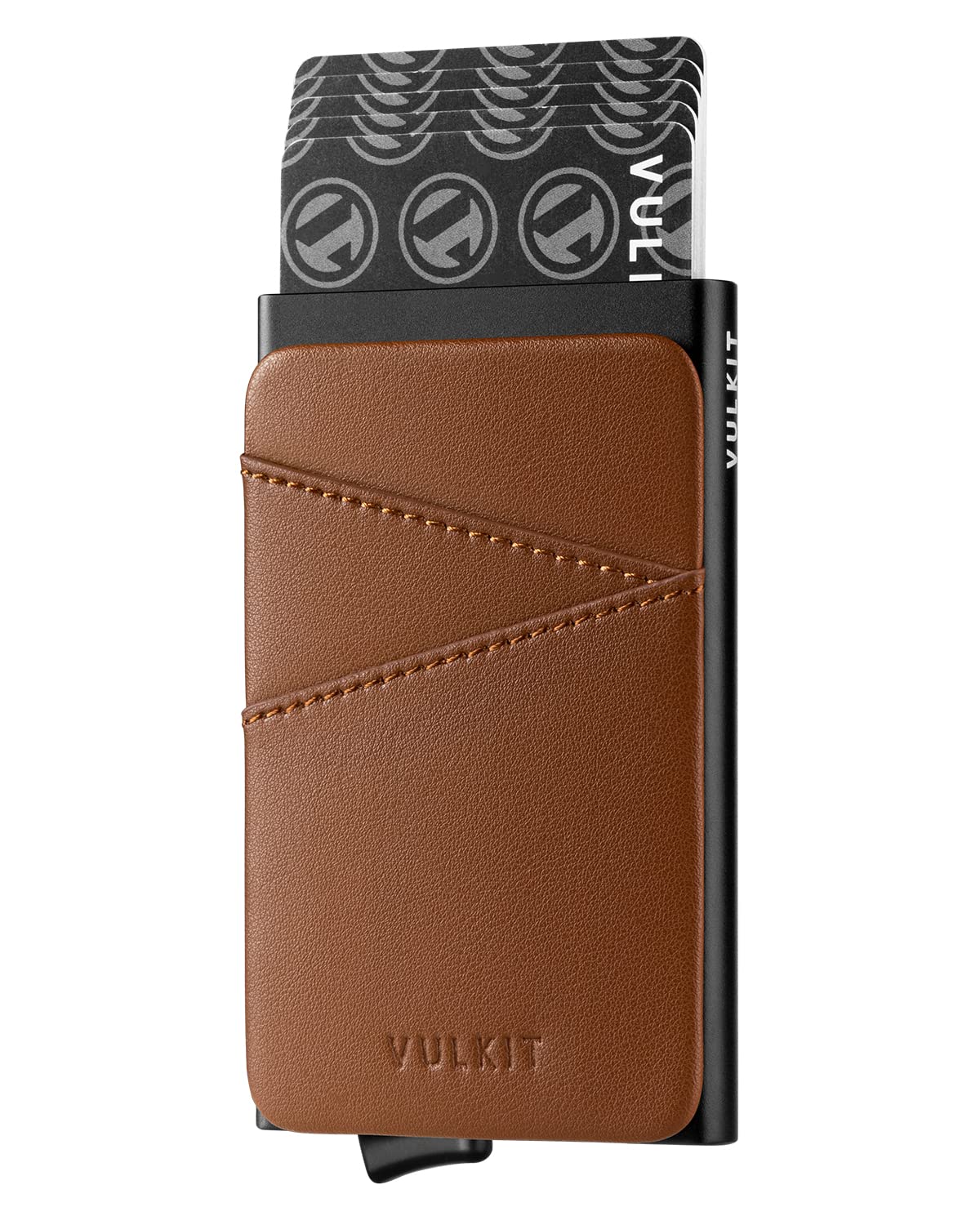 Carteras Para Hombre Cartera Minimalista Para Hombre Con Bloqueo