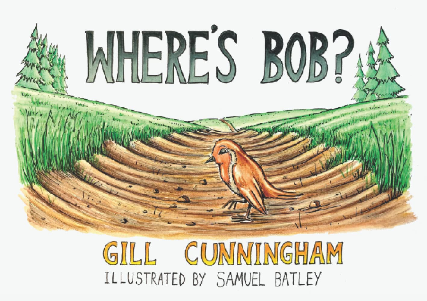 Where's Bob?