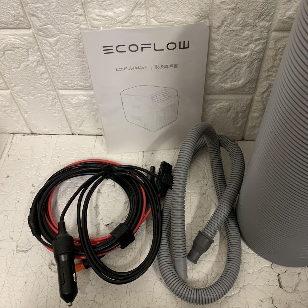 未使用品✨ EcoFlow Wave ポータブルクーラー EFH200 EcoFlow初のポータブルクーラー「Wave」予約開始、1200Wの冷却